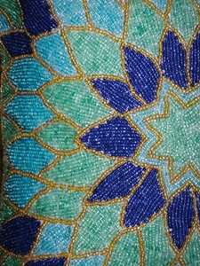 Cheap Embroidered Beaded Pillow Cover for Bohemian Home Interiors Sofa Styling, Bedroom Decoration and Traditional Living Space - Product Image 2