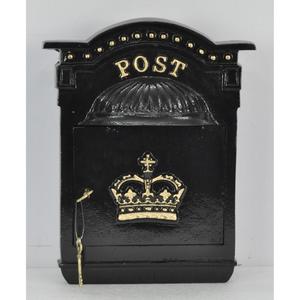 VR Luxury Mailbox For Home Decoration Wholesale Price Custom Post <b>Box</b> Wall Mount With Luxury Key High Security Dropbox For Sale - Product Image 6