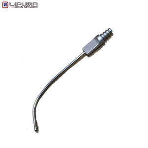 Tubos de Succión Manuales de Acero Inoxidable para Instrumentos Médicos, Uso Quirúrgico y de Laboratorio, Precio de Fábrica, Venta al Por Mayor - Product Image 5