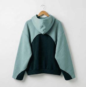 Nuevo Conjunto Deportivo de Invierno para Hombre, con Logotipo Personalizado, 100% Algodón, con Cierre, Estilo Urbano, Sudadera con Capucha y Pantalones de Chándal de Secado Rápido - Product Image 2