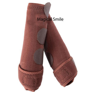 Bottes de protection pour chevaux de haute qualité, très respirantes, excellente qualité, utilisées par les professionnels dans tous les types d'équitation - Product Image 5