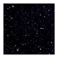 Dalles de granit noir Galaxy 20 mm en gros - Design moderne, utilisation hôtelière, pierre naturelle, résistant au feu, garantie à vie, finition polie
