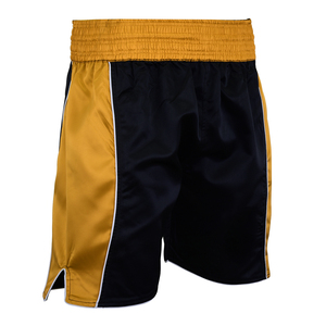 Shorts de boxe sur mesure de qualité supérieure, taille personnalisée 2025, design personnalisé, vêtements d'arts martiaux, logo personnalisé, pour adultes, extensibles, séchage rapide - Product Image 2