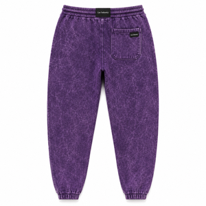 Pantalones Deportivos de Secado Rápido, Pantalones Deportivos de Moda para Hombre, Lavado Ácido, Cintura Alta, Color Sólido, 100% Algodón, Transpirables - Product Image 4