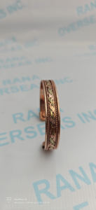 Pulsera Magnética de Cobre Puro Ecológica Moderna al por Mayor, Hecha a Mano, para Alivio del Dolor, Apoyo para la Artritis y Equilibrio Energético - Product Image 4