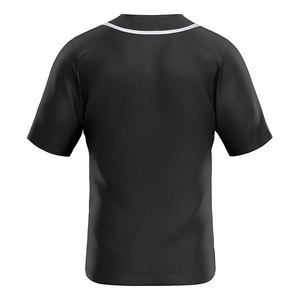 Sportswear Men Baseball Jersey Top Quality Sublimation Jersey in <b>Cheap</b> Price OEM Service Mesh Fabric Regular Fit Baseball Jersey - Product Image 4