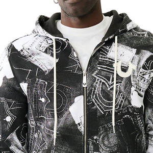 Sudadera con Capucha Personalizada para Hombre, Impresión por Sublimación 3D en Toda la Superficie, Tejido Transpirable de Secado Rápido y Logotipo Personalizado - Product Image 3