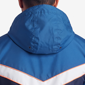 Veste coupe-vent à capuche pour homme, veste coupe-vent imperméable pour homme, poches zippées pour homme, coupe-vent - Product Image 5