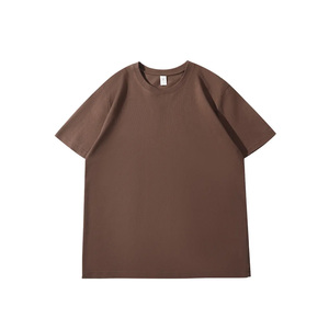 Camiseta de Algodón Orgánico 100% con Hombros Caídos, Ecológica, Oversize, Lisa o Estampada para Hombre - Precio Mayorista - Product Image 6