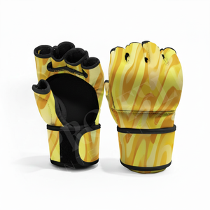 Guantes de Artes Marciales Mixtas (MMA) de Alta Resistencia para Sparring, Entrenamiento de Boxeo, Protección de Manos para Fitness, Guantes de Combate OEM - Product Image 5