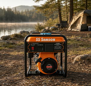 Générateur à essence portable SS Samson SGI1200I 1,2 kW avec démarrage par lanceur - Product Image 4