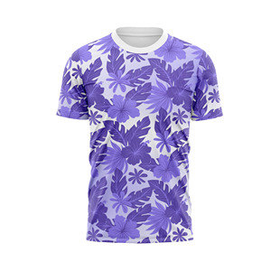 Custom OEM ODM Breathable Four-Way Stretch Sweat-Wicking Quick Dry Spandex/Polyester Sublimation Printed Seamless Regular Fit - Product Image 3