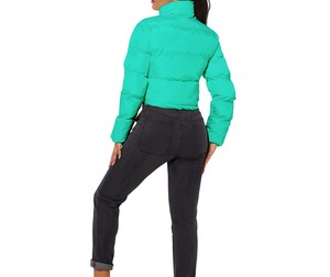 High Quality Winter Long Sleeve <b>Cropped</b> <b>Puffer</b> Women <b>Jacket</b> With Customized Design Printed Wholesale Unisex Latest Fashion - Product Image 5