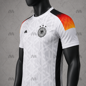 Camiseta de Fútbol Estampada de Secado Rápido, Transpirable, de Poliéster, Uniforme Personalizado para Equipo, Top Deportivo para Entrenamiento y Partido - Product Image 3