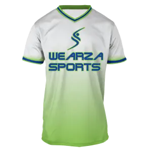 Honkbal Truien Custom Team Shirt Softbal Persoonlijke Naam Nummer Strepen Hiphop Sportkleding Honkbal T Shirts Voor Heren