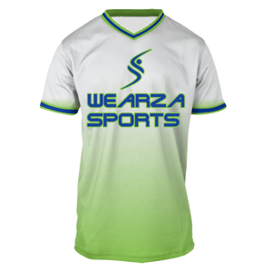 Camisetas de béisbol Camiseta de equipo personalizada Softball Nombre personal Número Rayas Hip Hop Ropa deportiva Camisetas de béisbol para hombres - Product Image 1