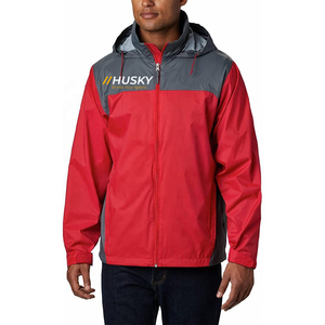 Chaquetas Impermeables para Hombre, Estilo Personalizado, Cortavientos, Abrigo Informal con Cierre de Cremallera, para Montañismo, Esquí, Lluvia, Unisex - Product Image 1