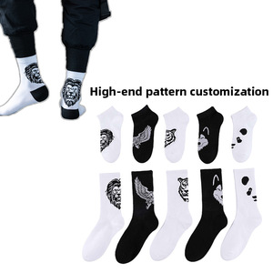 Sports <b>Socks</b> <b>Breathable</b> Moisture Wicking Athletic Crew <b>Socks</b> for Running Training Gym Fitness Workout and Outdoor Sports - Product Image 3