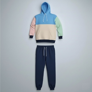 Conjunto Deportivo para Hombre al por Mayor, Ropa Deportiva Personalizada, Traje para Correr de Dos Piezas, Ropa Casual de Entrenamiento - Product Image 1