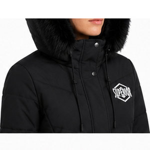 Chaqueta Parka Térmica Impermeable para Mujer con Tela de Poliéster Resistente, Diseño Cortavientos y Cintura Ajustable - Product Image 3