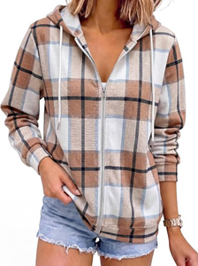 Sweat à capuche zippé surdimensionné en molleton épais 100 % coton de qualité streetwear, avec logo personnalisé, vente en gros OEM - Product Image 5