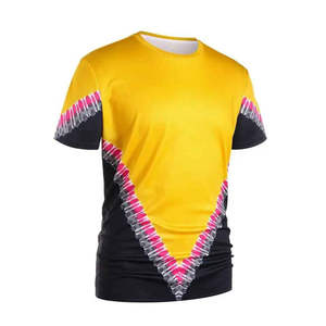 Camiseta de sublimación de alta calidad para hombre, a la moda, cómoda, precio al por mayor, muy demandada. - Product Image 2