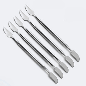Spatule de mélange manuelle orthopédique et dentaire en acier inoxydable, légère, avec poignée ergonomique, certifiée CE, instrument de classe I - Product Image 5