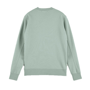 Sweat-shirts à capuche personnalisés avec logo pour hommes, coupe oversize à épaules tombantes, 100 % coton, technique de broderie unie - Product Image 4