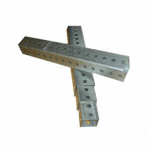 Poteau de signalisation en U galvanisé OEM du fabricant, en acier inoxydable thermolaqué étanche, pour rues, places et espaces naturels, fabriqué au Vietnam - Product Image 6
