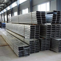 Suministro de Fábrica, Perfil en C de Calidad Superior Q195 Q235 Q355 A36 para Construcción, Cada Lote Viene con Certificado de Prueba de Fábrica
