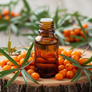 Aceite Portador de Semillas de Espino Amarillo 100% Natural, Prensado en Frío, Premium, Aceite Esencial Puro para la Salud - Product Image 6