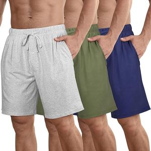 Shorts de sport décontractés pour hommes, respirants et à séchage rapide, en Spandex/Polyester, avec cordon de serrage, pour la course, le basketball et la plage - Product Image 2