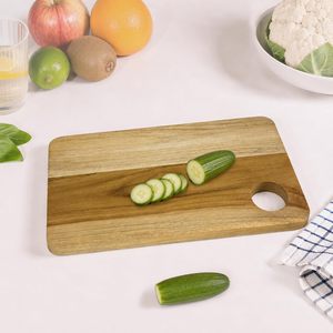 Planche à découper en bois artisanale KHATI HOUSE TimberCraft, finition lisse, durable et de qualité supérieure - Product Image 3