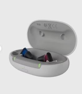 Silk Charge & Go 3IX With CROSS/Bi CROSS <b>Transmitter</b> For Single Sided Hearing Loss Top Selling CIC Hearing Aids Signia Kit - Product Image 2