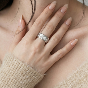 Fournisseur de Hong Kong – Classique en or blanc 18 carats, 12 diamants taille brillant sertis pavé, pour mariage, fiançailles, anniversaire, fête - Product Image 4