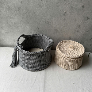 Meilleures ventes de paniers au crochet, couleur et taille personnalisées, provenant d'un fournisseur au Vietnam - Product Image 5