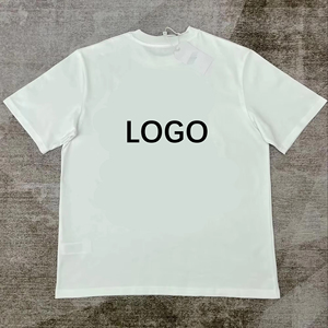 Meilleur prix T-shirt décontracté personnalisable pour homme, imprimé, uni, écologique, nouveau design, polyester/coton, séchage rapide, respirant - Product Image 5