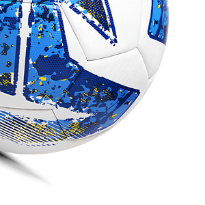 Ballon de football léger pour enfants et jeunes BLACK RACING GEAR, contrôle rapide, entraînement intérieur/extérieur, vente en gros OEM - Product Image 4
