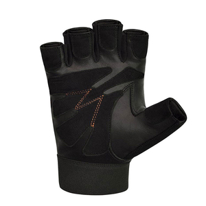 Custom Logo Half Finger Gym <b>Gloves</b> Fitness Exercise with Anti-Sweat Palm Grip Padded Breathable Gym <b>Gloves</b> - Product Image 3