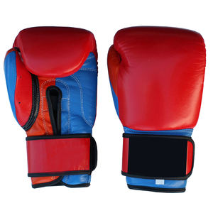 Nuevos Guantes de Boxeo Negros de Alta Calidad, Guantes de Boxeo con Cordones Más Vendidos, Equipo de Combate Profesional, Guantes de Boxeo con Impresión Personalizada - Product Image 1