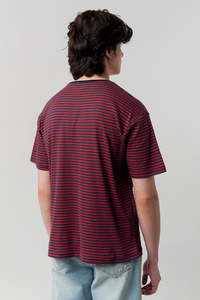 Camiseta de Manga Corta para Hombre, Corte Regular, Cuello Redondo, Tejido de Punto, 100% Algodón, Impresión Serigráfica, Formal, Ecológica - Product Image 5