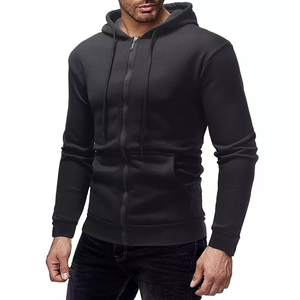 Customizable Men's Fitted Zipper Hoodie : Premium Sweatshirt for a <b>Perfect</b> <b>Fit</b> and Style - Product Image 4