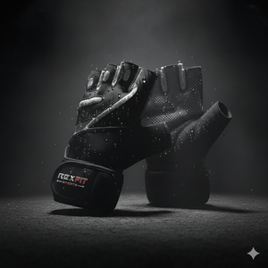 Guantes Deportivos Unisex RexFit para Gimnasio, Guantes Transpirables para Fitness con Agarre Fuerte para Levantamiento de Pesas - Product Image 2