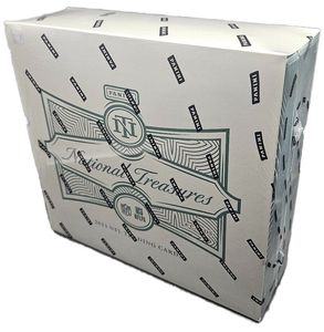 Caja de Colección de Fútbol Americano Panini National Treasures 2023 Sellada de Fábrica - Product Image 5