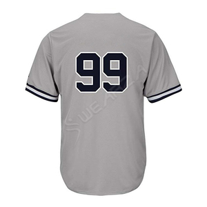 Shorts de baseball vierges OEM pour hommes, coupe classique, en polyester 100% anti-bactérien, sublimation, toutes saisons, vente en gros - Product Image 6