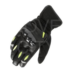 Guantes de Carreras de Cuero Transpirables Personalizados 2026 para Verano, Dedos Completos, para Ciclismo Deportivo, Motociclismo, Compatibles con Pantalla Táctil - Product Image 3