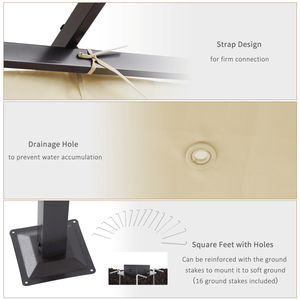 Outdoor Retractable Pergola Canopy & Gazebo for Enhanced Sun Coverage - Product Image 6