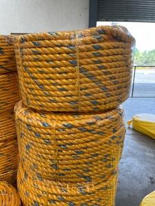 Abrasion Resistant Polypropylene <b>Rope</b> 7mm Tough Durable PP <b>Rope</b> for Heavy Duty Industrial Marine Construction Agriculture - Product Image 2
