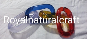 ของตกแต่งผนังแบบกำหนดเอง โซ่เชื่อมต่อทำมือ ของตกแต่งบ้าน ของตกแต่งเรซิ่น ของตกแต่งห้อง โซ่อะคริลิกน่ารักที่สุด ขายส่ง - Product Image 3