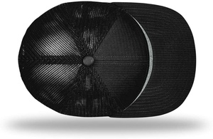 Sombreros de mezclilla con Logo personalizado, gorra de béisbol de alta calidad, desgastada, lavada, 100% algodón, 6 paneles bordados - Product Image 3